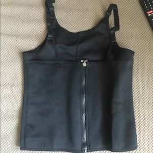 Waist trainer vest